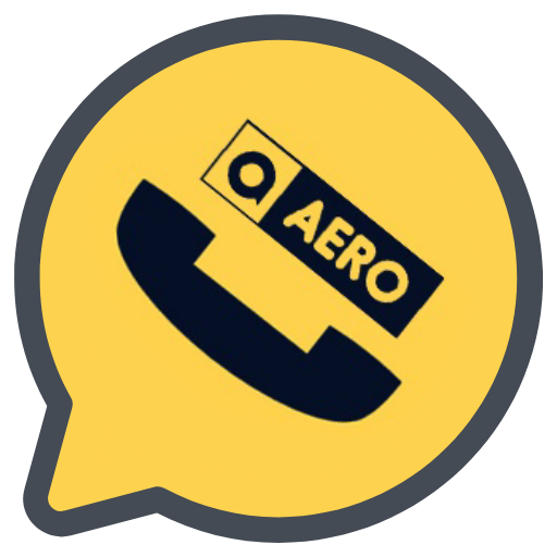 Логотип WhatsApp Aero