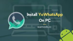 Install YoWhatsApp On PC