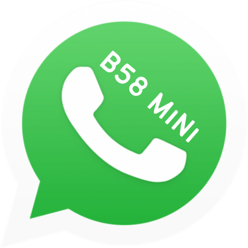 Логотип WhatsApp B58 MiNi